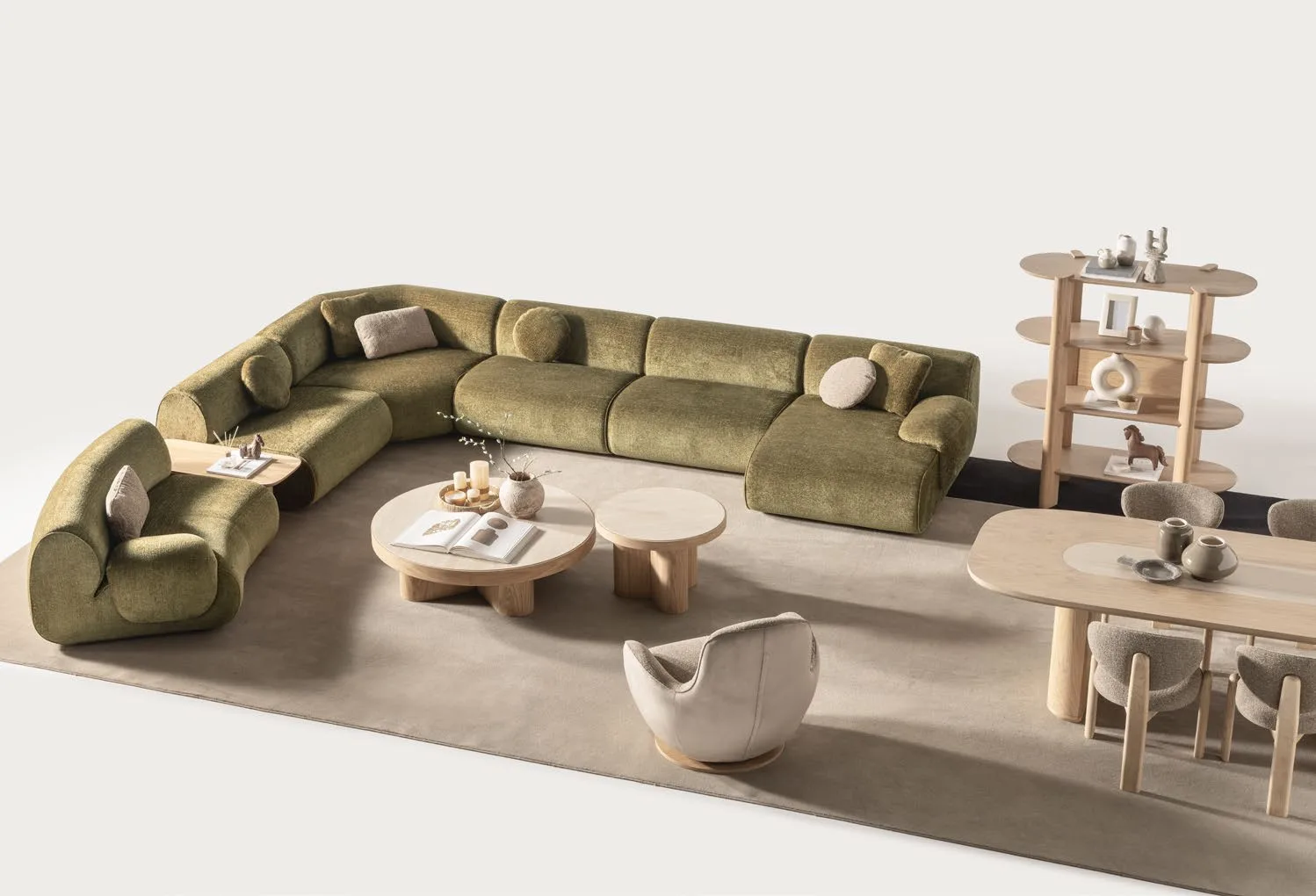 Lumo Sofa Set