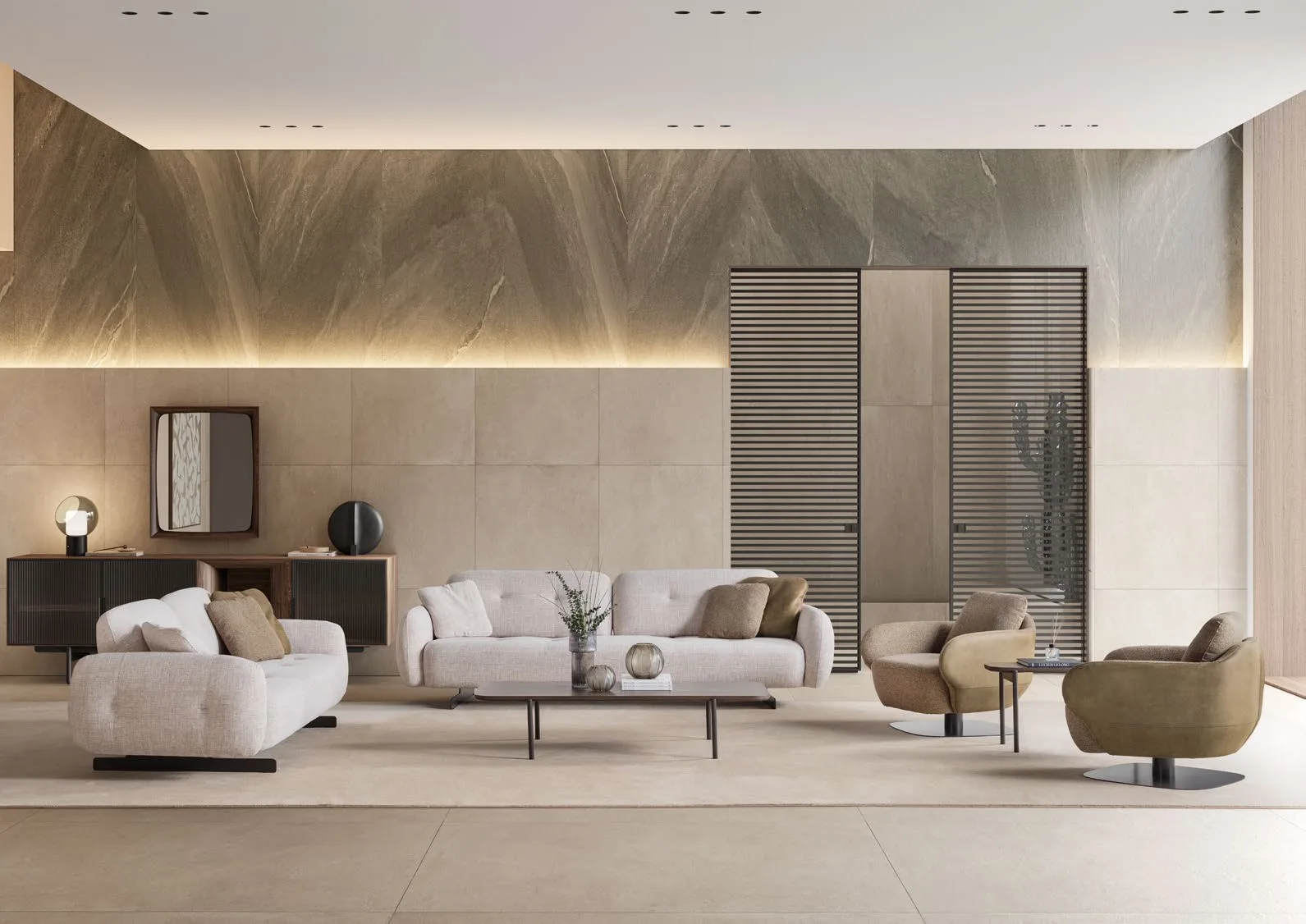 Soho Sofa Set
