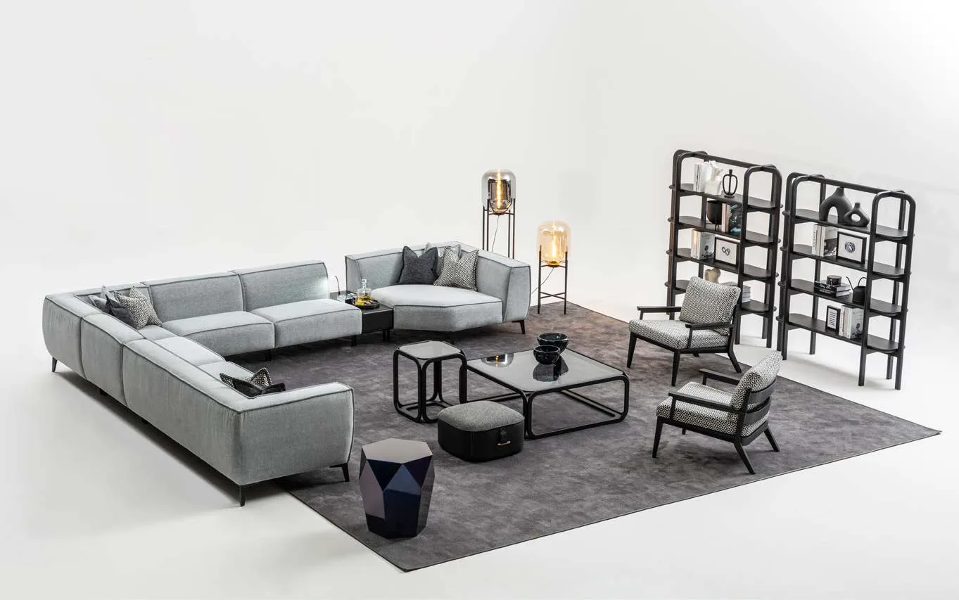 Merlin Sofa Set