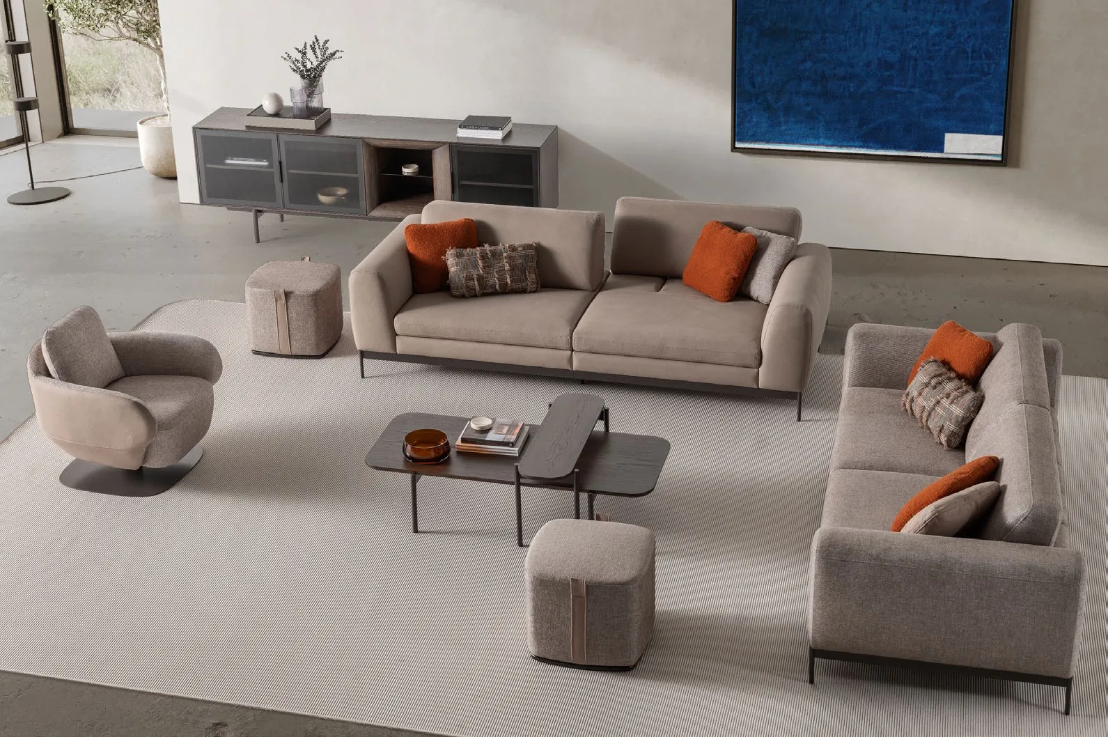 Oslo Sofa Set