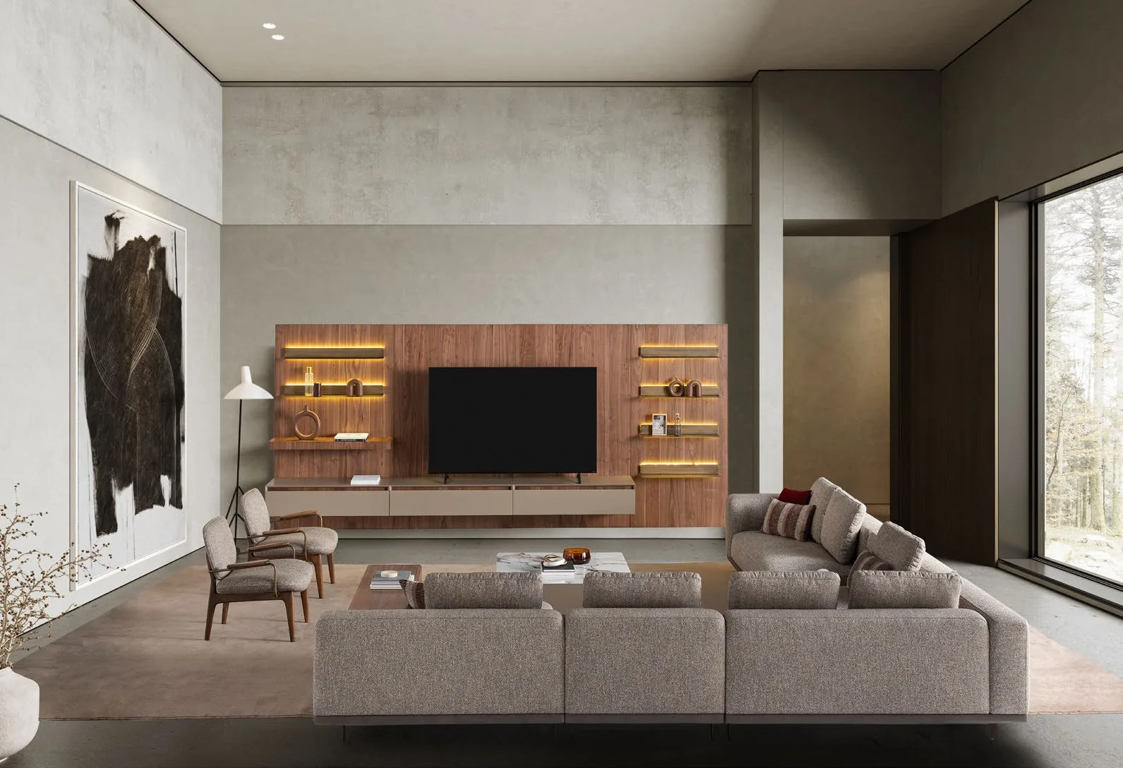 Harmony Wall Unit