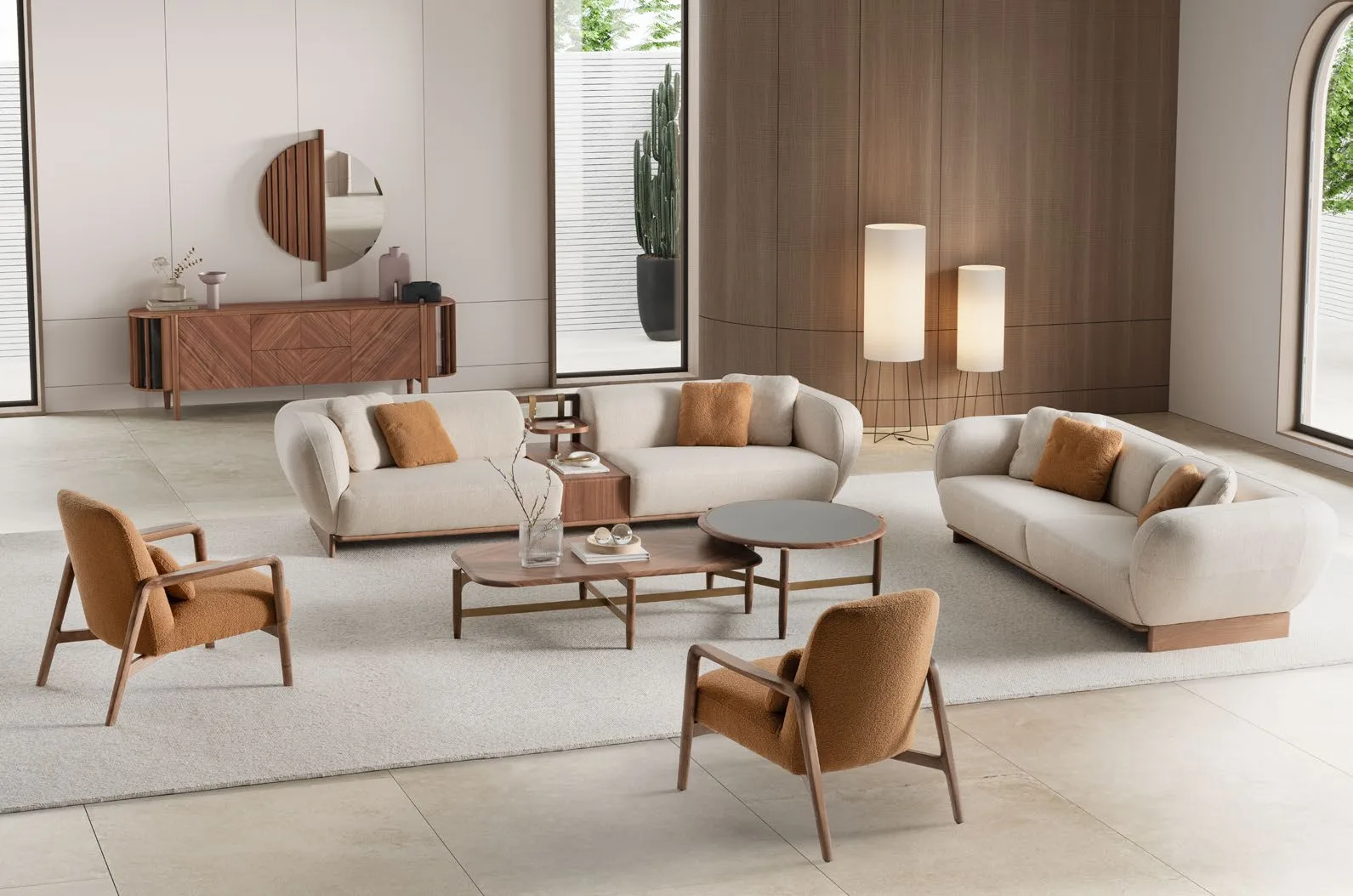 Venedik Sofa Set