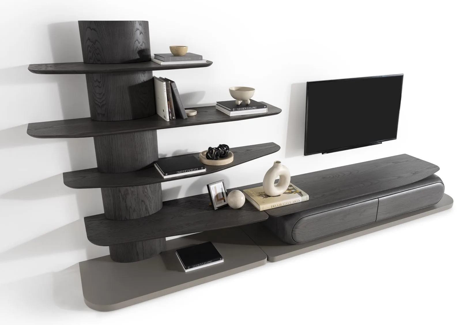 Moon Wall Unit