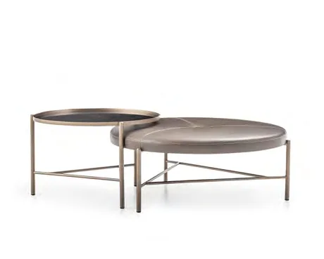Balance Pouf-Coffee Table