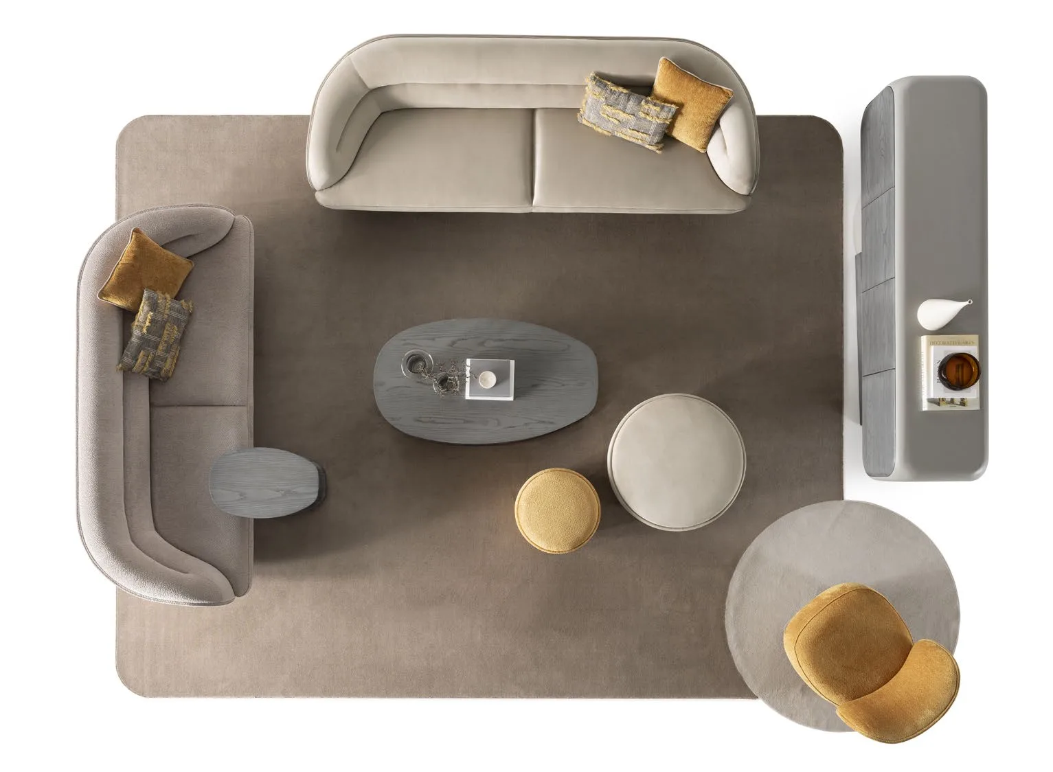 Moon Sofa Set