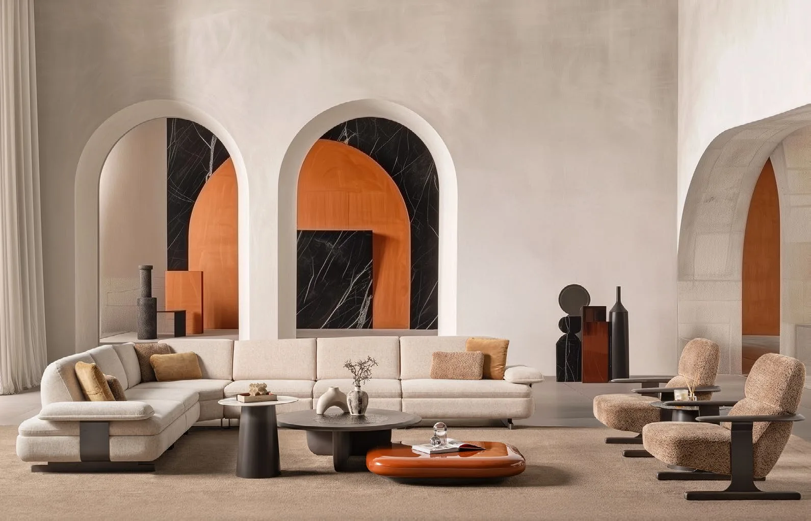 Metropol Corner Set
